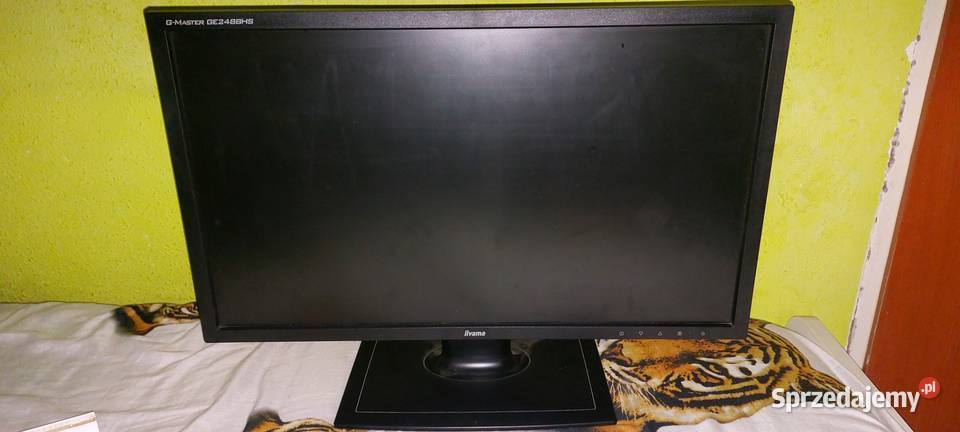 Monitor 24 cale Led Full hd IIyama GMASTER Monitory i projektory Starachowice