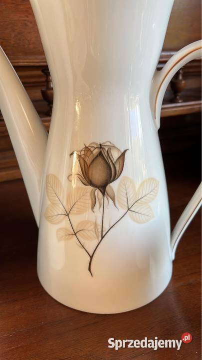 Dzbanek do kawy Schattenrose Rosenthal Germany Gdańsk