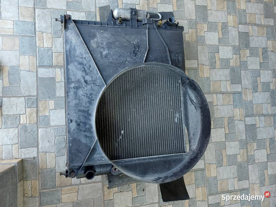 Komplet chłodnic Mercedes ML W 163 Bolesławiec