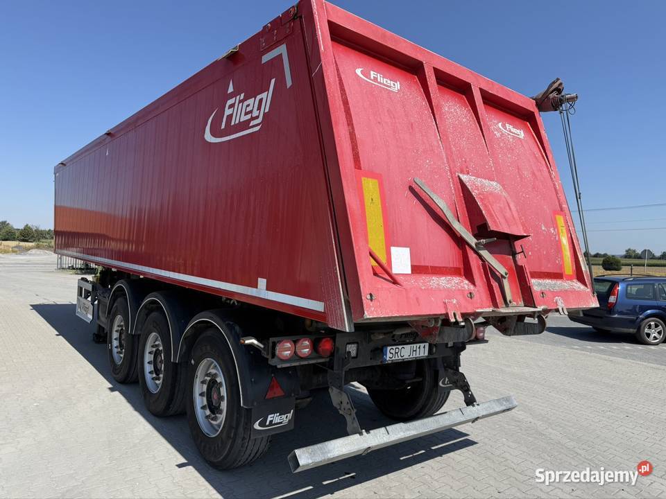Naczepa Fliegl 2021r 40m3 waga 5450 Rok produkcji 2021 Roszków
