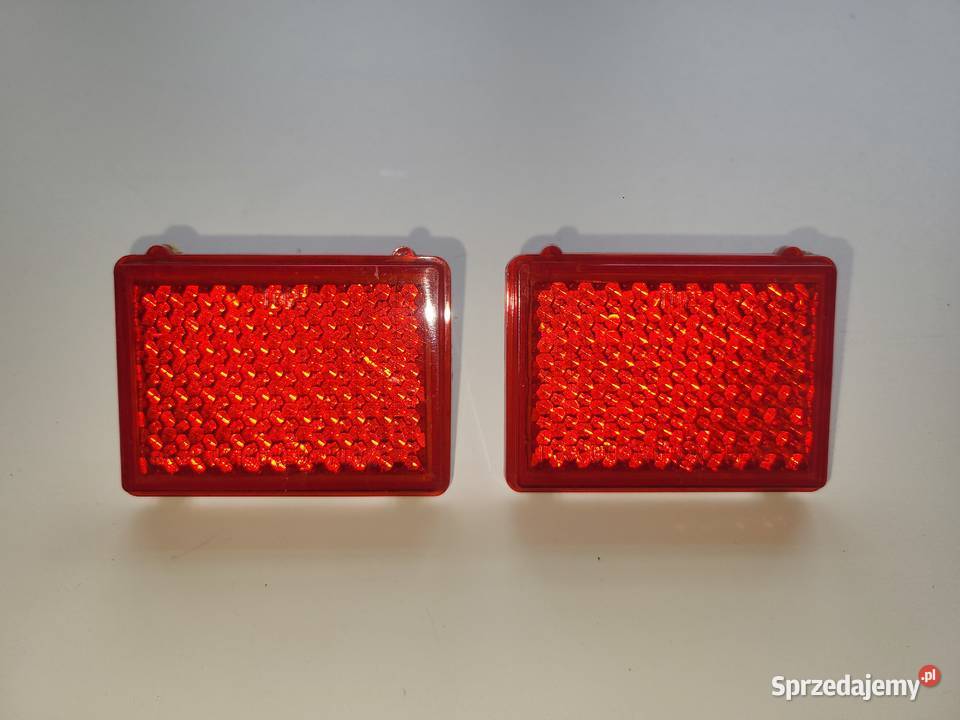Trabant 601 Nowe odblaski lamp tylnych mazowieckie Piaseczno