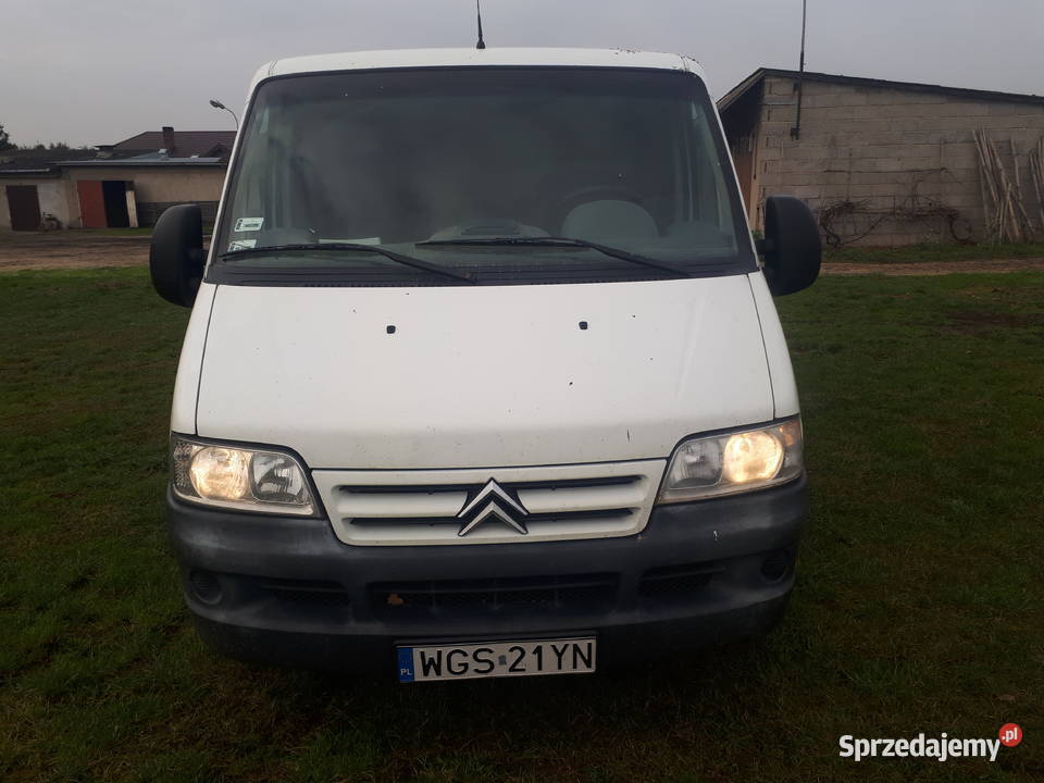 Citroen Jumper L1H1 HDI bus ducato boxer krajowy Szczawinek