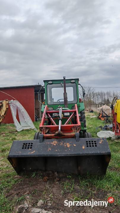 Ciągnik John Deere 2030 z turem Dobrzyń nad Wisłą