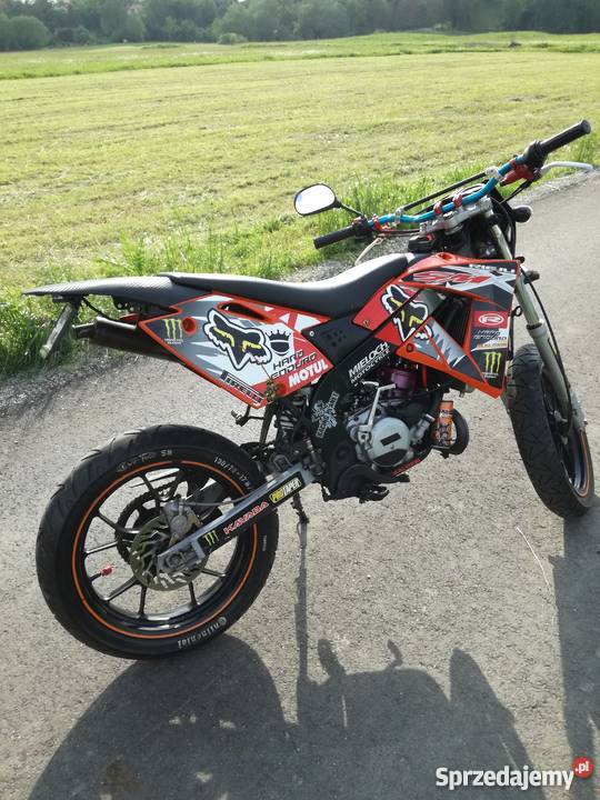 Rieju Smx Gilera Yamaha Derbi Cpi małopolskie Przemyków