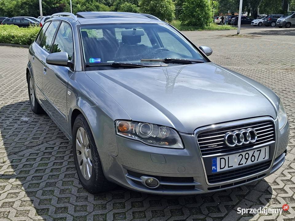 AUDI A4 B7 AVANT 30tdi QUATTRO SKÓRY SZYBERDACH automatyczna