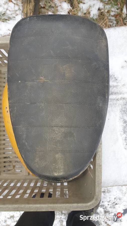 Romet pony motorynka siedzenie Dobrzejów