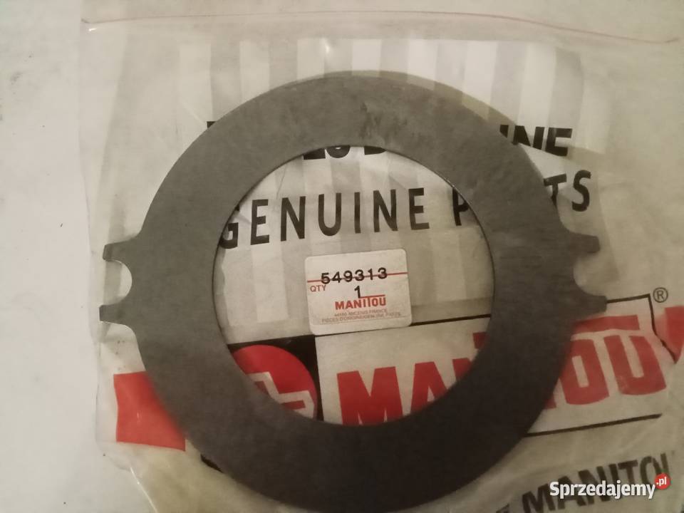 tarcza Hamulcowa stalowa 549313