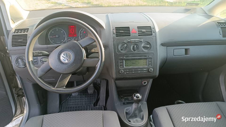 VW Touran 2005 19 TDI 105 welurowa tapicerka sprzedam
