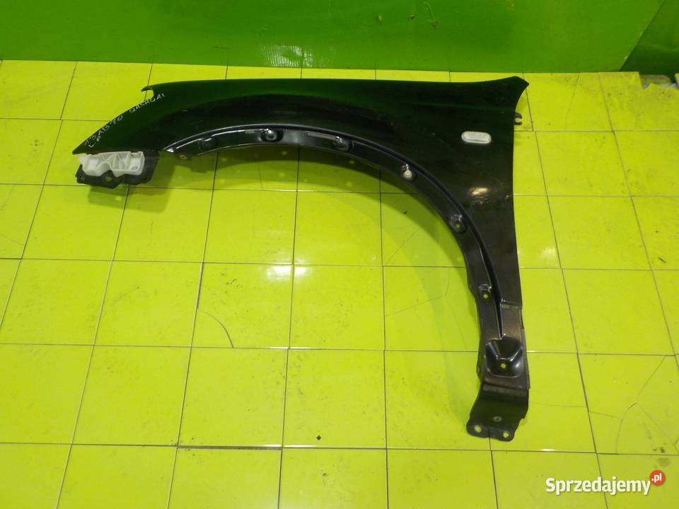 NISSAN QASHQAI J10 I 15 DCI 09r blotnik lewy Suków