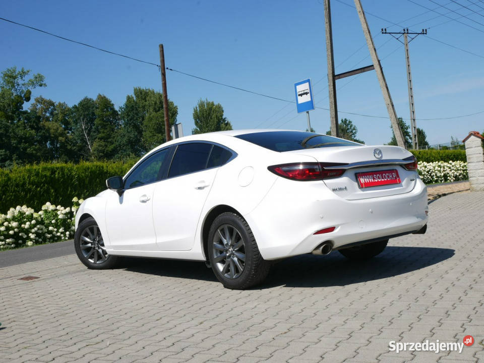 Mazda 6 20 SKYG 145 Eu6 SkyMotion Sedan Automat Goczałkowice-Zdrój