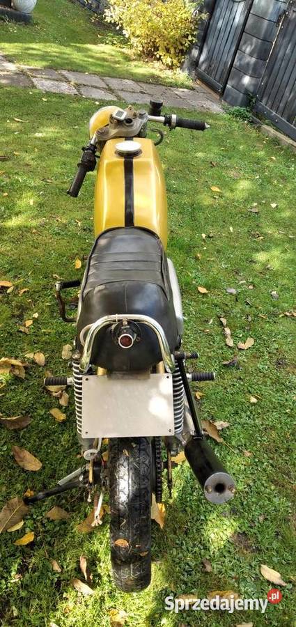 Mz etz 250 coffe racer z 1985 r uszkodzony świętokrzyskie Skarżysko-Kamienna sprzedam