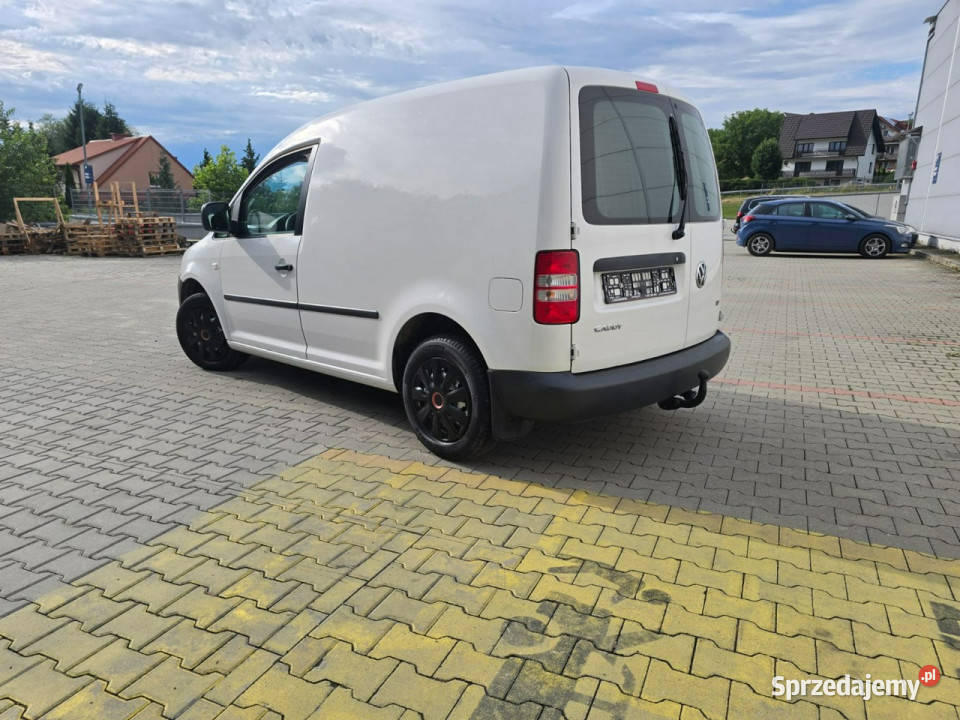 Volkswagen Caddy 16 Tdi 102 Pełny Serwis ASO małopolskie