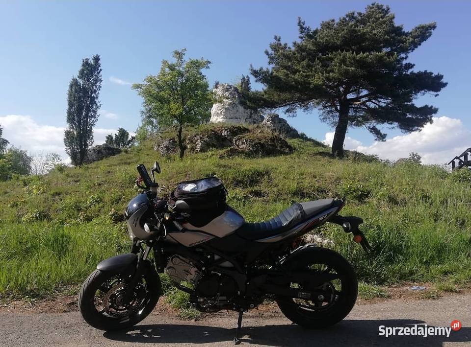 Suzuki SV 650X wersja limitowana I właściciel Chorzów