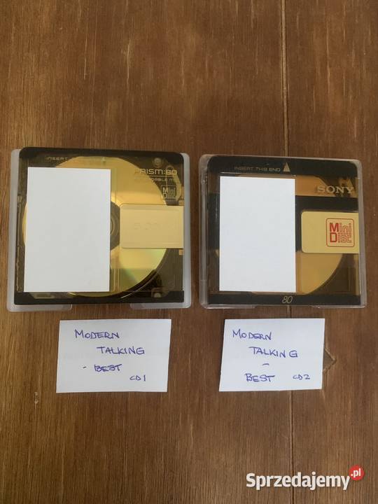 Mini Disc Sony Premium 2 x 80 min Warszawa