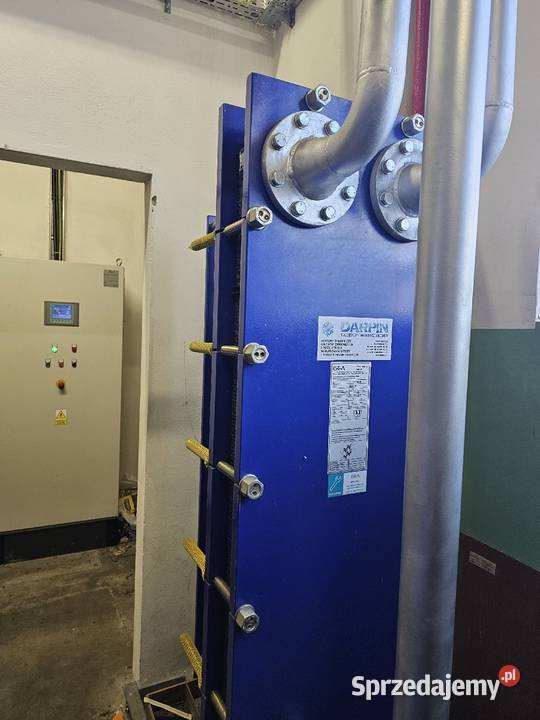 Przemyslowy układ chłodzenia wodaglikol Zabrze