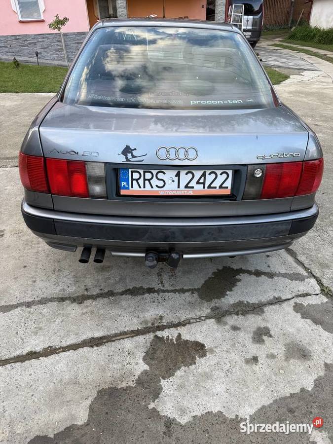 Audi 80 b4 Quattro 20 ABK 115 koni Wielopole Skrzyńskie