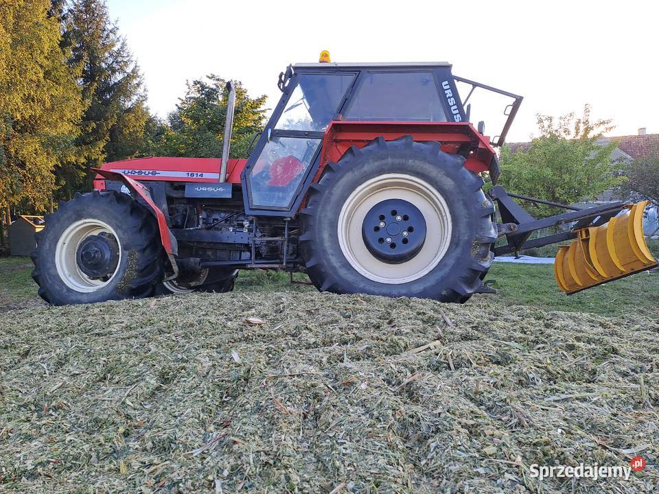 Ursus 1614 TURBO 150 koni Lidzbark Warmiński