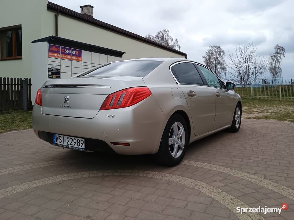 Peugeot 508 I 20 Bezwypadkowy HDI 163 Wiśniew