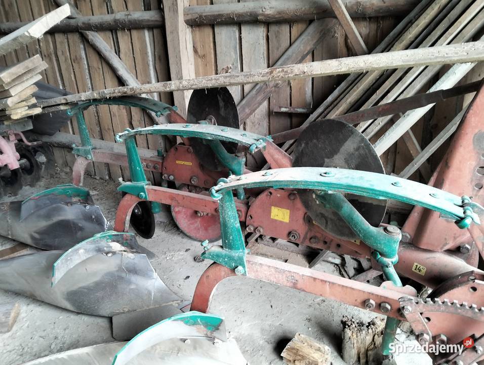 Pług kawerland 3 skibowy Pługi