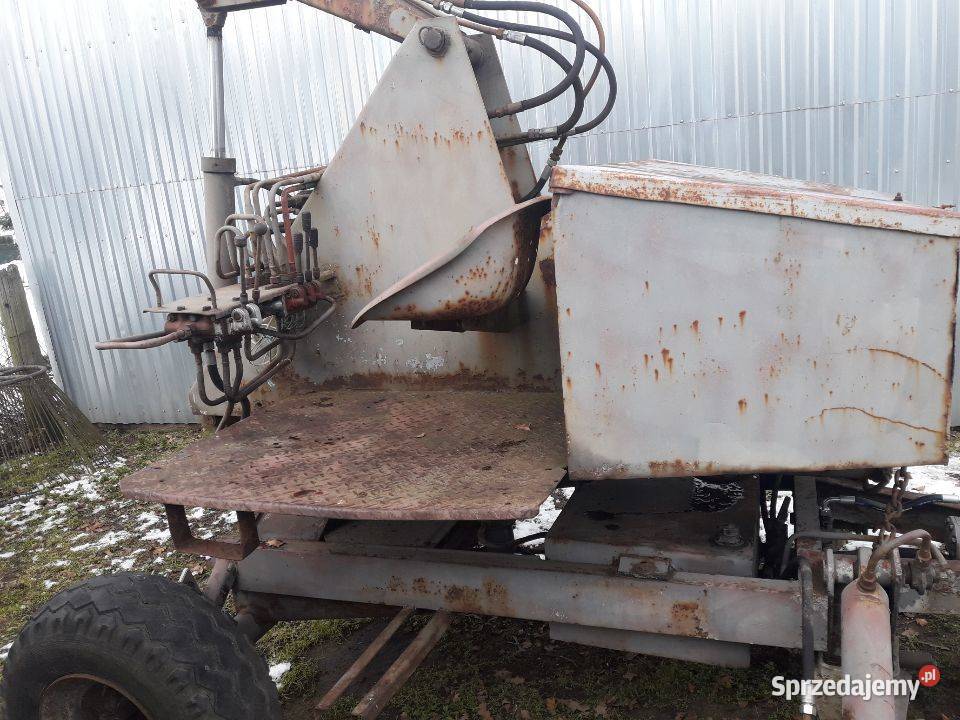 ŁADOWACZ CYKLOP T214 zachodniopomorskie Łobez