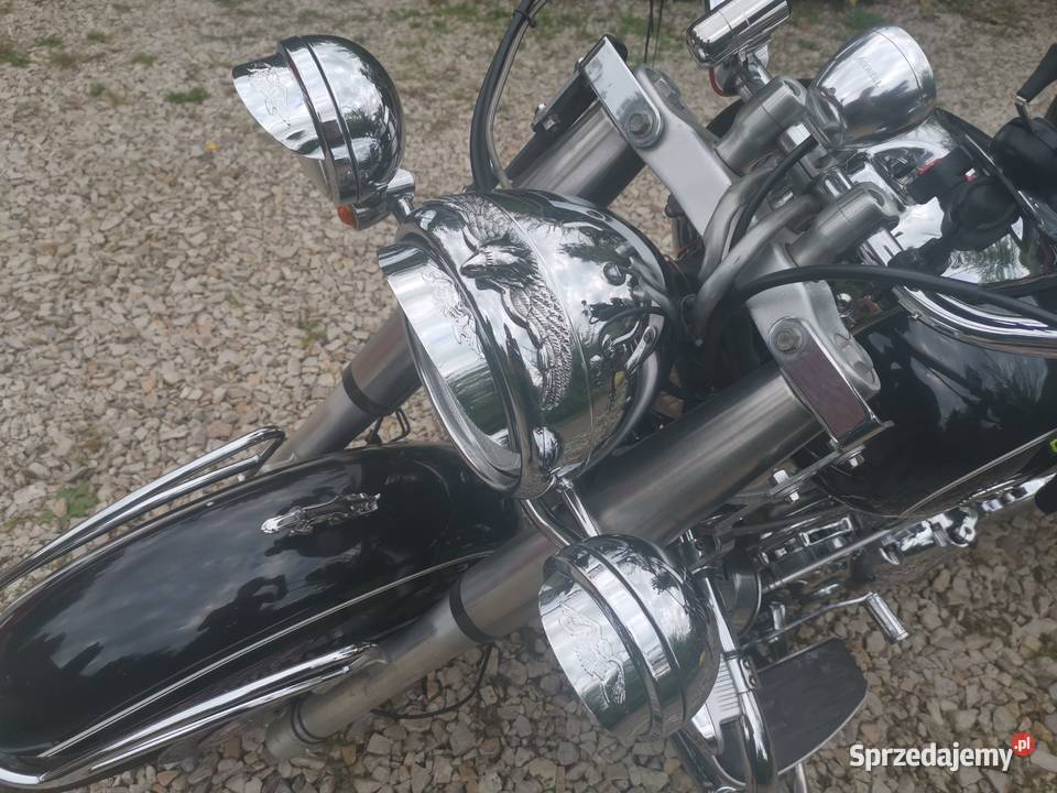 Yamaha XV1600 Wildstar nieuszkodzony Grodzisk Mazowiecki