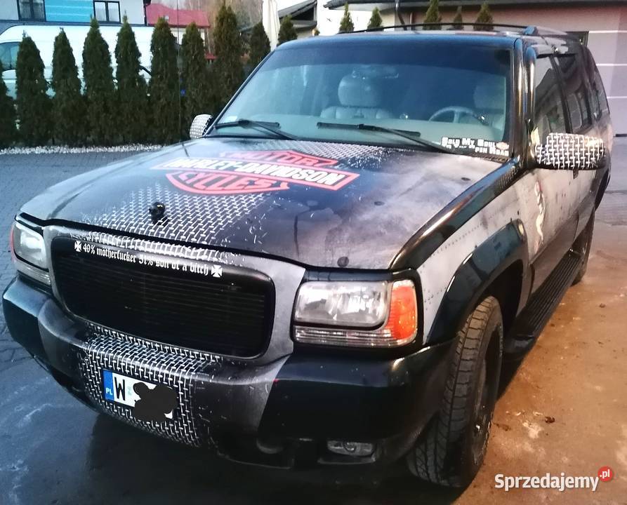 Cadillac Escalade 57 v8 4x4 LPG immobilizer mazowieckie Kobyłka