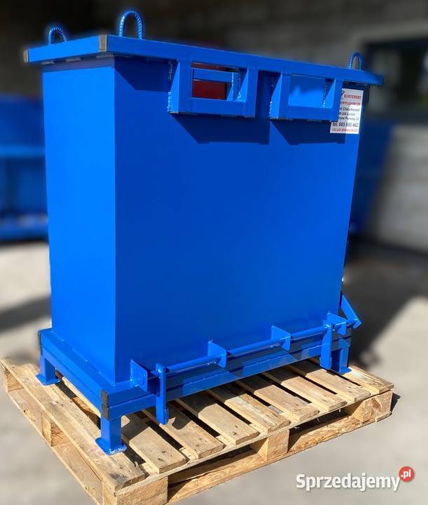Kontener z otwieranym dnem 05m3 koliba Magazynowanie Magazynowanie Niedrzew Pierwszy
