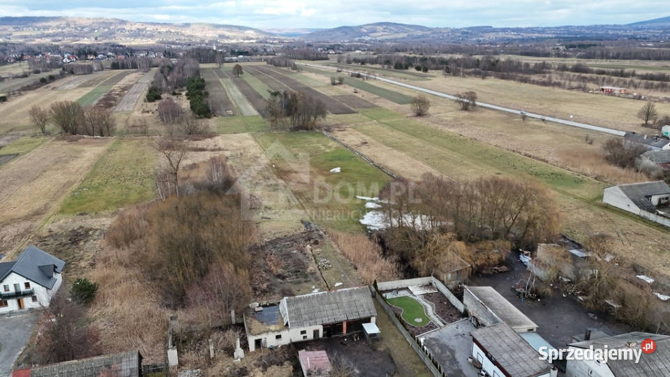 Radlin 41 ha działka inwestycyjna z domem asfalt Grunty i działki świętokrzyskie