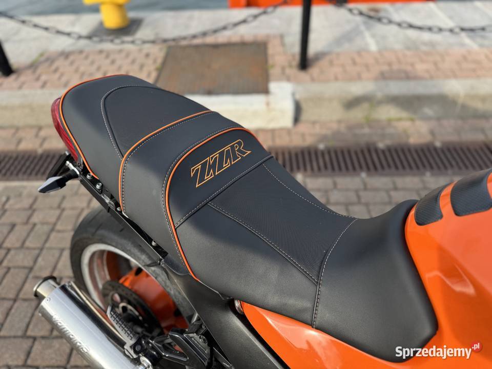 Kawasaki ZZR 1100 streetfighter Gdańsk