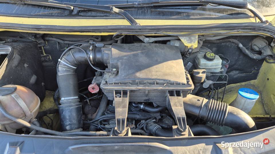 MERCEDES SPRINTER 311 CDI DOKA 7 osob Częstochowa