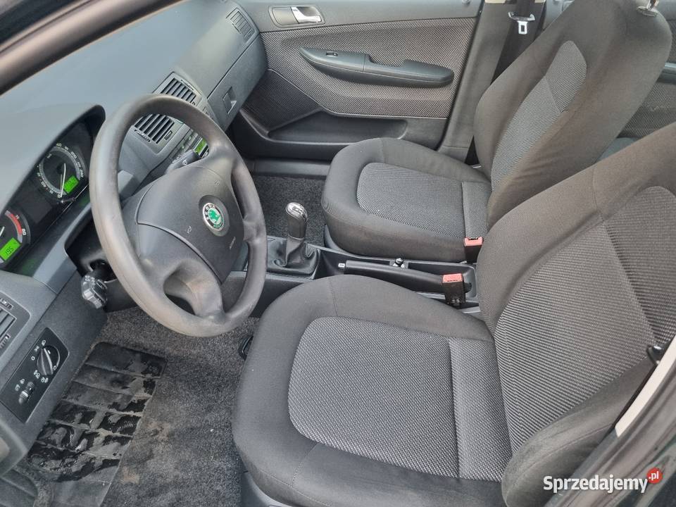 Skoda fabia silnik 14 16v Klimatyzacjia 117