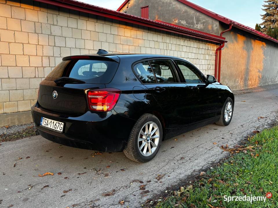 BMW f20 118D sport Seria 1 Obrazów