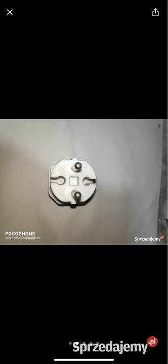 Rozgałęźnik na płaskie wtyczki Firmy KSH 250V 10 Gliwice