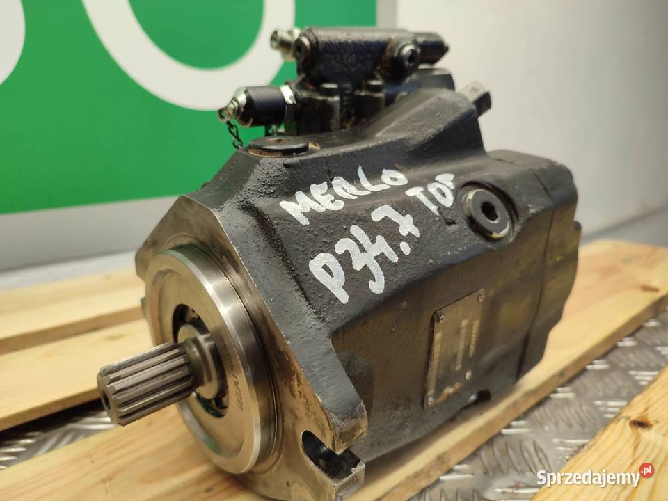 Pompa tłoczkowa Merlo P347 TOP Rexroth A10V Wilkowo