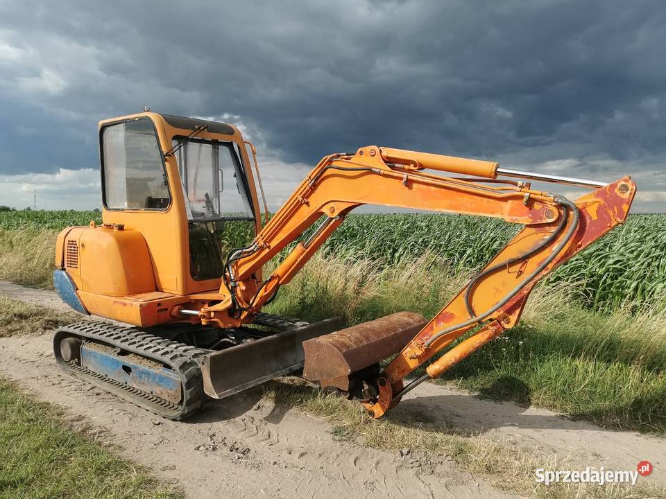 Minikoparka Hitachi stan joystick 96 r Koparki