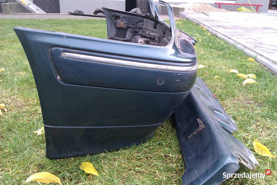 zderzak przedni Mercedes W210 polift circongriin mazowieckie Warszawa