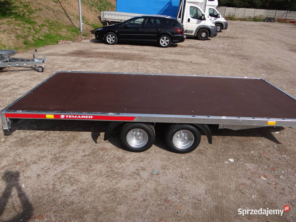 Przyczepka Tema CARPLATFORM 41202 laweta Piotrków Trybunalski sprzedam
