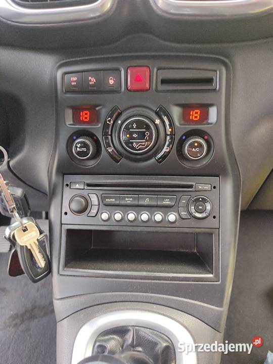 Citroen C3 Picasso 2010r 16 HDi światła przeciwmgielne Łódź