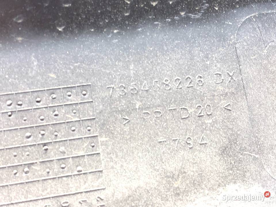 LISTWA DRZWI PRAWY TYŁ FIAT DOBLO II Minivan