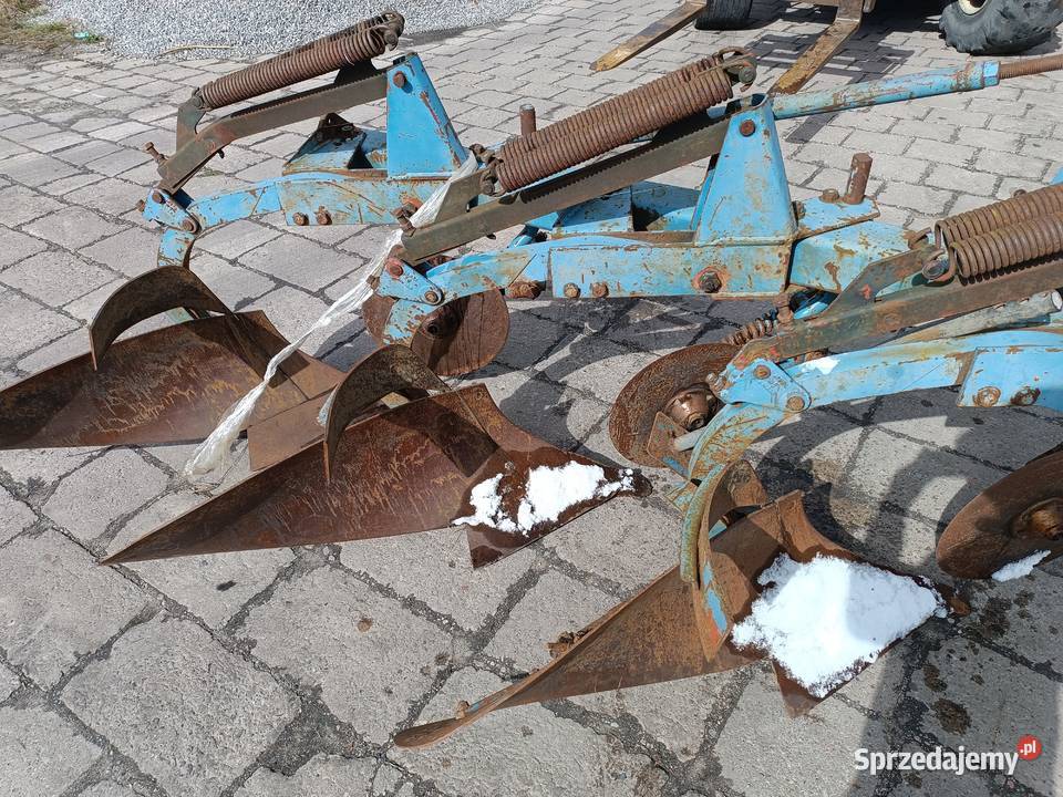 Pługi 3 skibowy zagonowy overum zabezpieczenia Dragany sprzedam