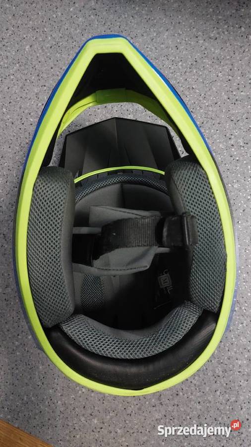 ONeal Sonus Kask blueneon yellow rozmiar M Kask Niedrzwica Duża