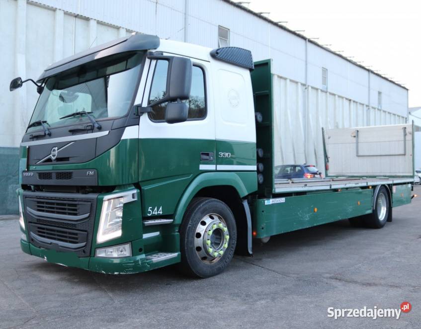 Volvo FM skrzynia z ADR do butli gazowych mazowieckie Warszawa