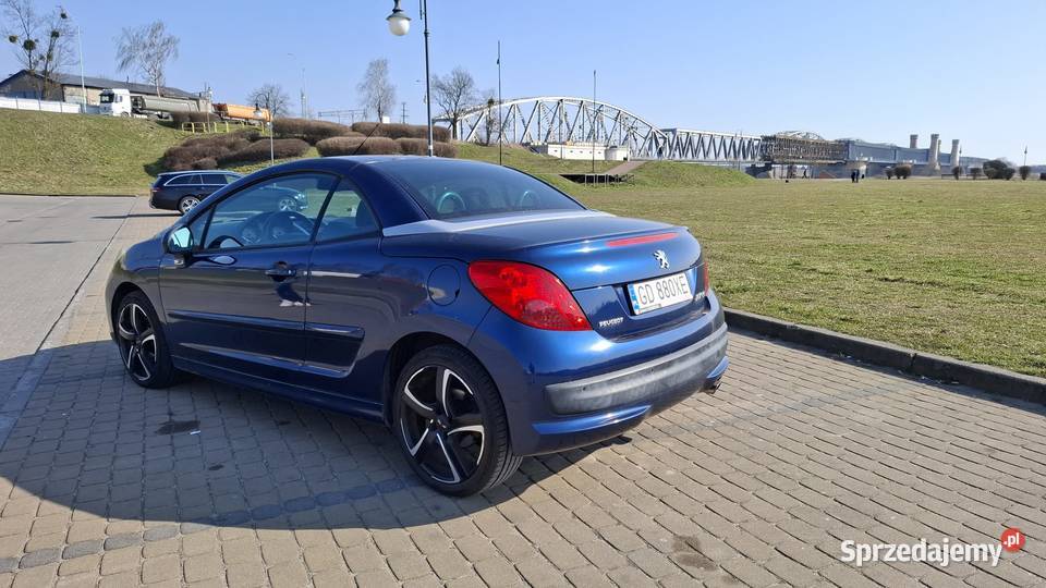 Sprzedam Peugeot 207CC SPORT pomorskie Tczew