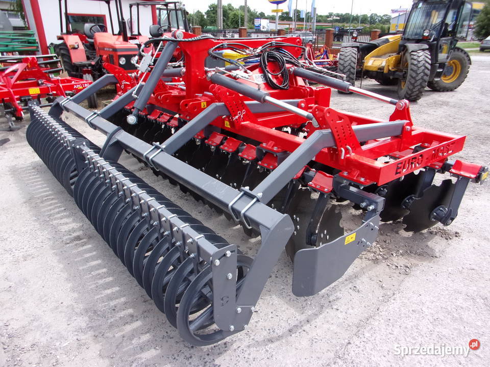 Brona Talerzowa Ciężka Hydraulicznie Składana Opoczno sprzedam