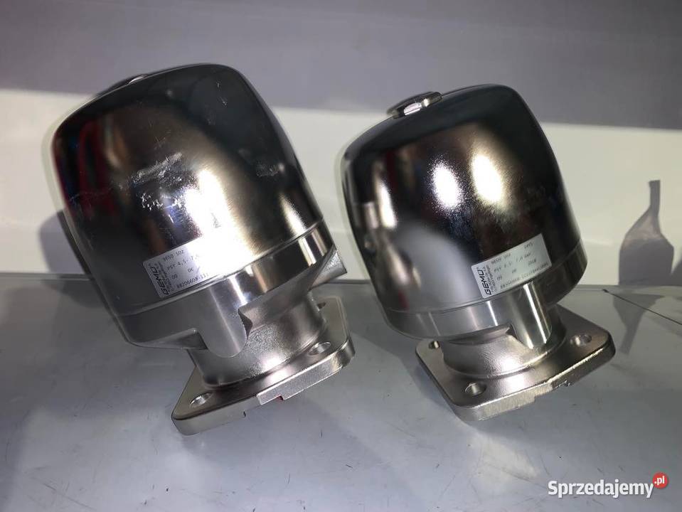 Gemu 9650 50Z 14T1 Stainless Steel Pneumatic Pozostałe Warszawa