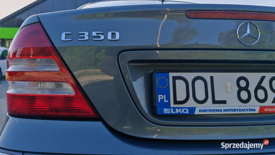 MercedesBenz Klasa C 350 7GTRONIC Avantgarde nieuszkodzony Wrocław