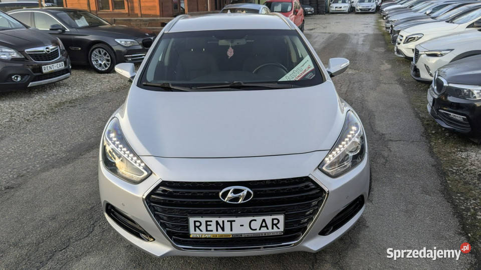 Hyundai i40 17CRDi116OPŁACONY Bezwypadkowy Częstochowa