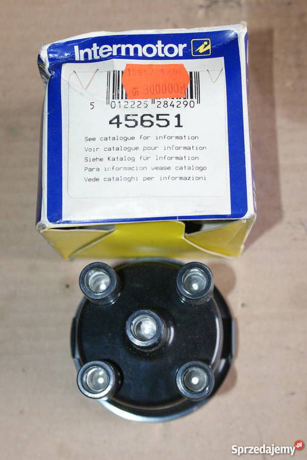 Kopułka rozdzielacza zapłonu SKODA 105120 mazowieckie Białobrzegi