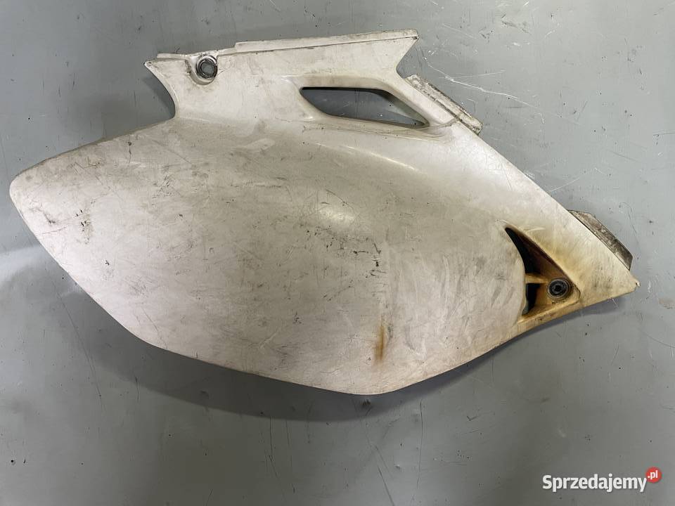 Owiewka boczek tył tylny yamaha Wr450 Wr 450 Jelcz-Laskowice