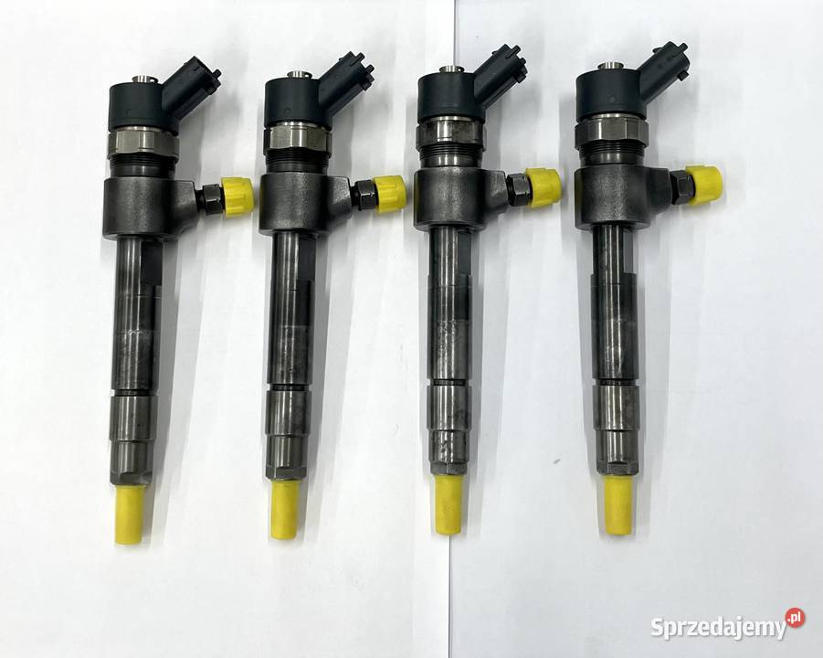 KOMPLET WTRYSKIWACZY 4 0445110165 OPEL SAAB osobowe